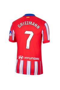 Atletico Madrid Antoine Griezmann #7 Fotballdrakt Hjemme Klær 2024-25 Korte ermer